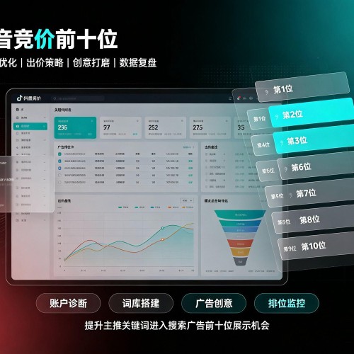 乳源抖音搜索竞价